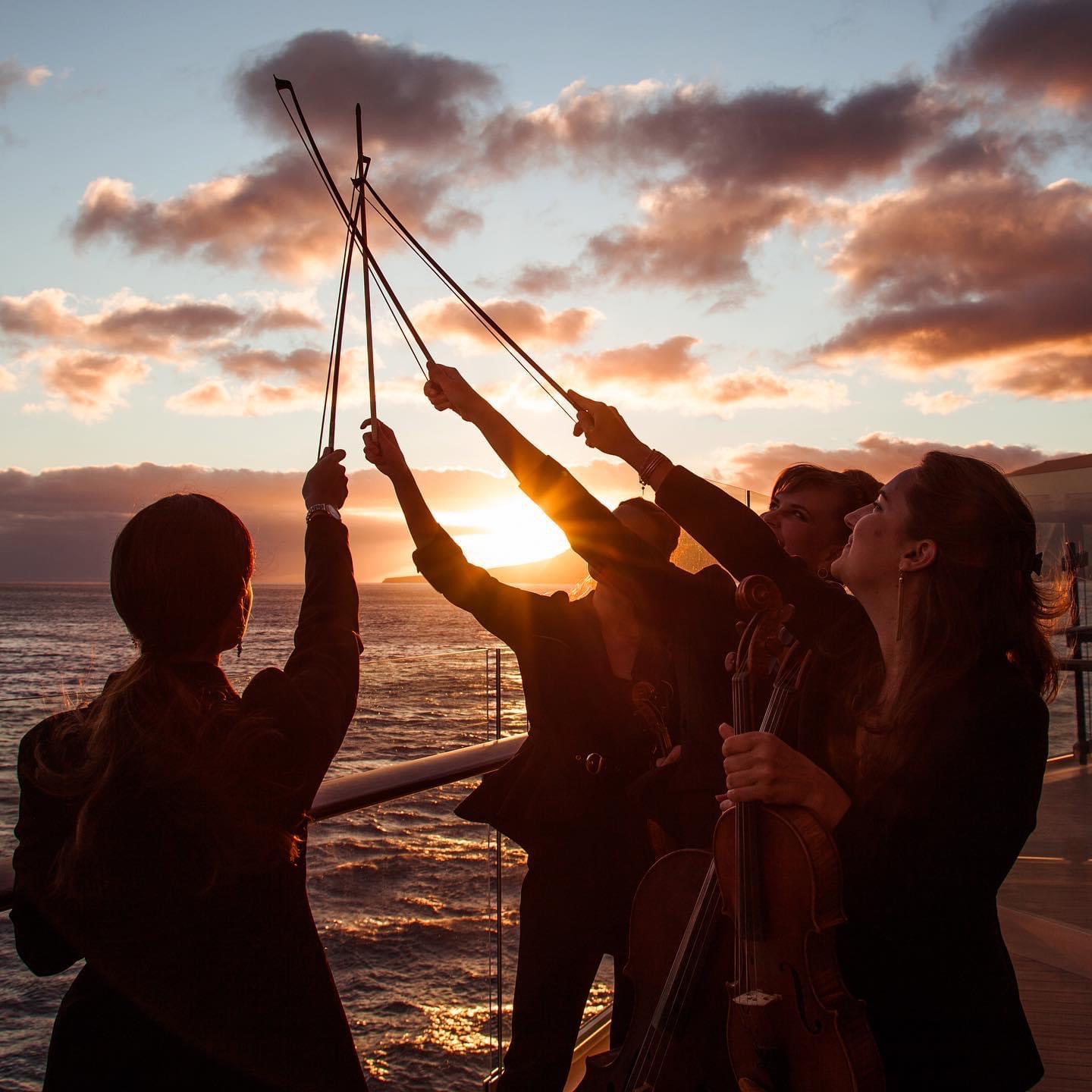 Главная | Oceania string quartet